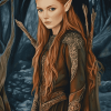 Tauriel Fantasy Fairy Diamond Painting