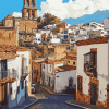 Taxco Cityscape Diamond Painting