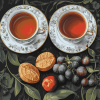 Tea Time Diamond Painting