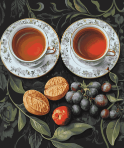 Tea Time Diamond Painting