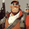 Team Fortress Video Game Diamond Painting