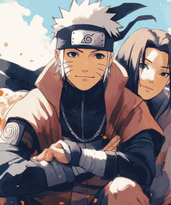 Team Naruto Anime Diamond Painting