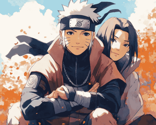 Team Naruto Anime Diamond Painting