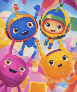 Team Umizoomi Animation Diamond Painting