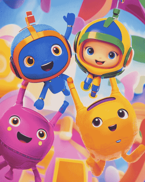 Team Umizoomi Animation Diamond Painting