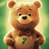 Ted Cartoon Bear Diamond Painting