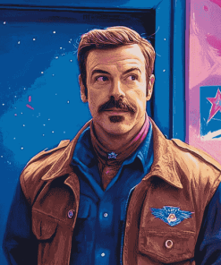 Ted Lasso Inspirational Diamond Painting