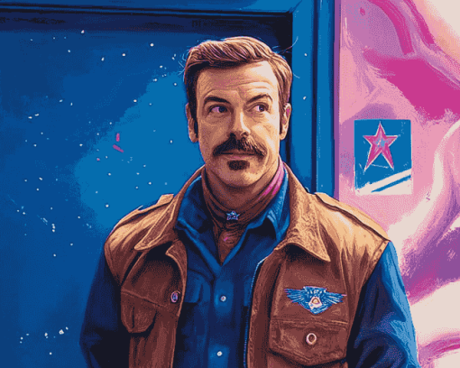 Ted Lasso Inspirational Diamond Painting