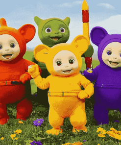 Teletubbies Animation Diamond Painting