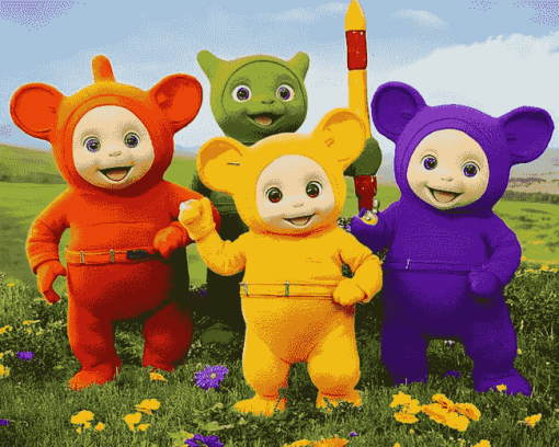 Teletubbies Animation Diamond Painting