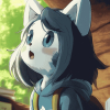 Temmie Anime Cartoon Diamond Painting