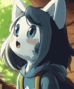 Temmie Anime Cartoon Diamond Painting