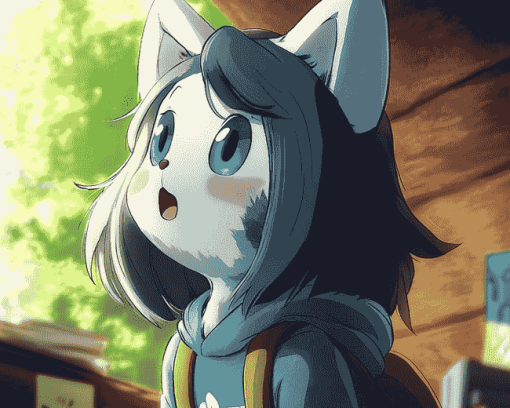 Temmie Anime Cartoon Diamond Painting