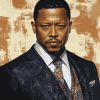 Terrence Howard Celebrity Diamond Painting