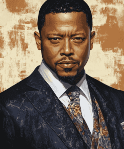 Terrence Howard Celebrity Diamond Painting