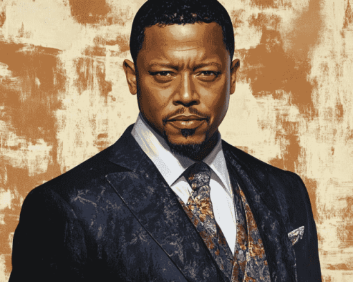 Terrence Howard Celebrity Diamond Painting