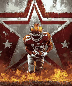 Texas A M Sports Diamond Painting