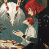 The Ancient Magus Bride Anime Diamond Painting