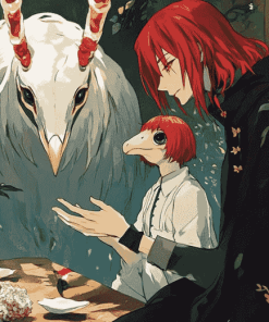 The Ancient Magus Bride Anime Diamond Painting