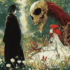 The Ancient Magus Bride Series Diamond Painting