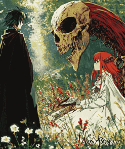 The Ancient Magus Bride Series Diamond Painting