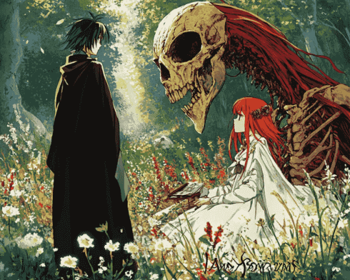 The Ancient Magus Bride Series Diamond Painting