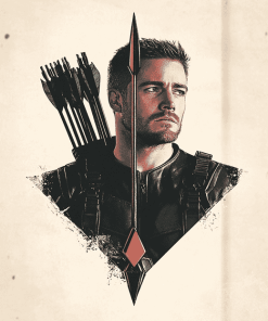 The Arrow Film Diamond Painting