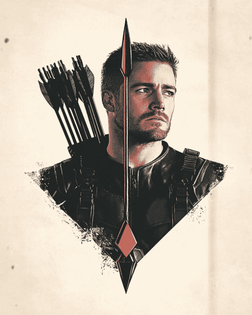 The Arrow Film Diamond Painting