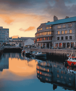 The Barbican Plymouth Scenic Diamond Painting