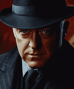 The Blacklist TV Series Diamond Painting