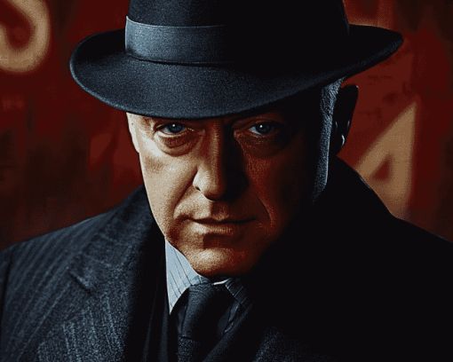 The Blacklist TV Series Diamond Painting