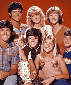 The Brady Bunch Movie Diamond Painting