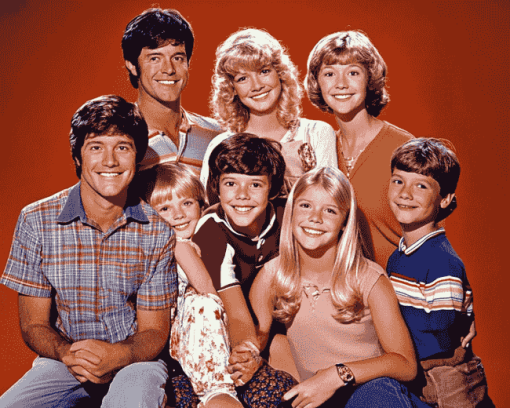 The Brady Bunch Movie Diamond Painting