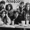 The Breakfast Club in Black and White Diamond Painting