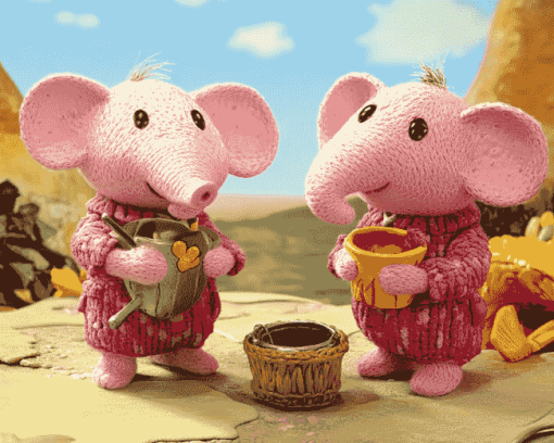 The Clangers Adventure Diamond Painting