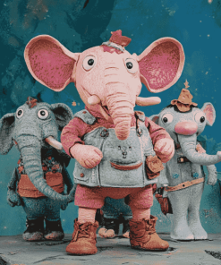 The Clangers Animation Diamond Painting