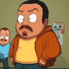 The Cleveland Show Cartoon Diamond Painting