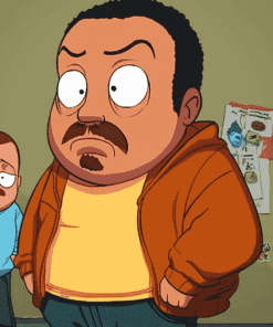 The Cleveland Show Cartoon Diamond Painting