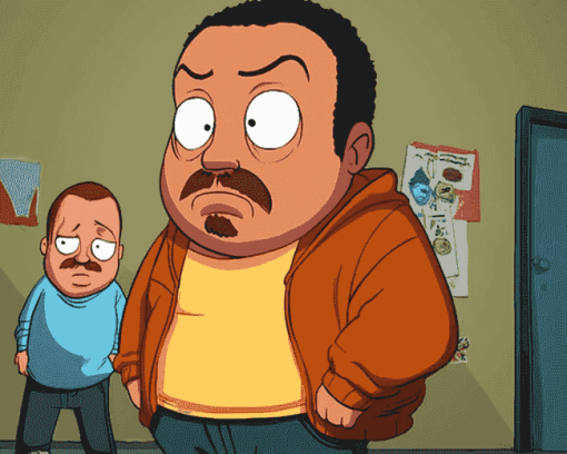 The Cleveland Show Cartoon Diamond Painting