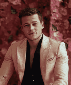 The Cool Taron Egerton Diamond Painting