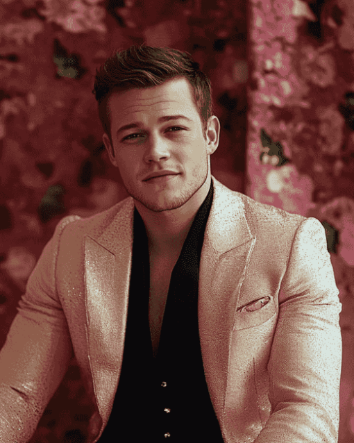 The Cool Taron Egerton Diamond Painting