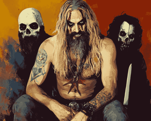 The Devil's Rejects Movie Diamond Painting