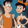 The Flintstones Animated Diamond Painting