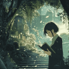 The Garden Of Words Anime Diamond Painting