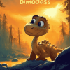 The Good Dinosaur Animated Series Diamond Painting