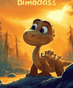 The Good Dinosaur Animated Series Diamond Painting