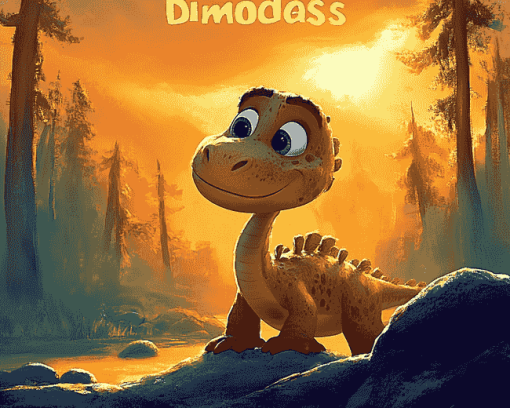 The Good Dinosaur Animated Series Diamond Painting