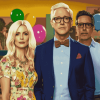 The Good Place Sitcom Diamond Painting