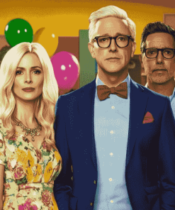 The Good Place Sitcom Diamond Painting