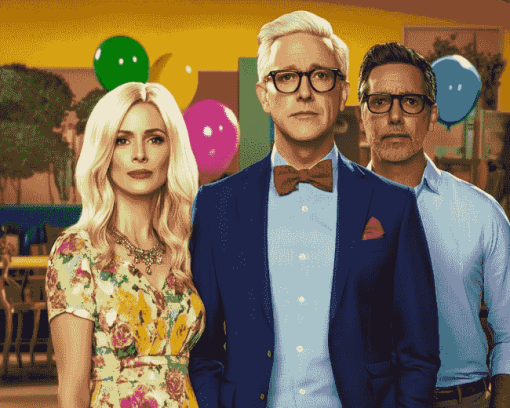 The Good Place Sitcom Diamond Painting